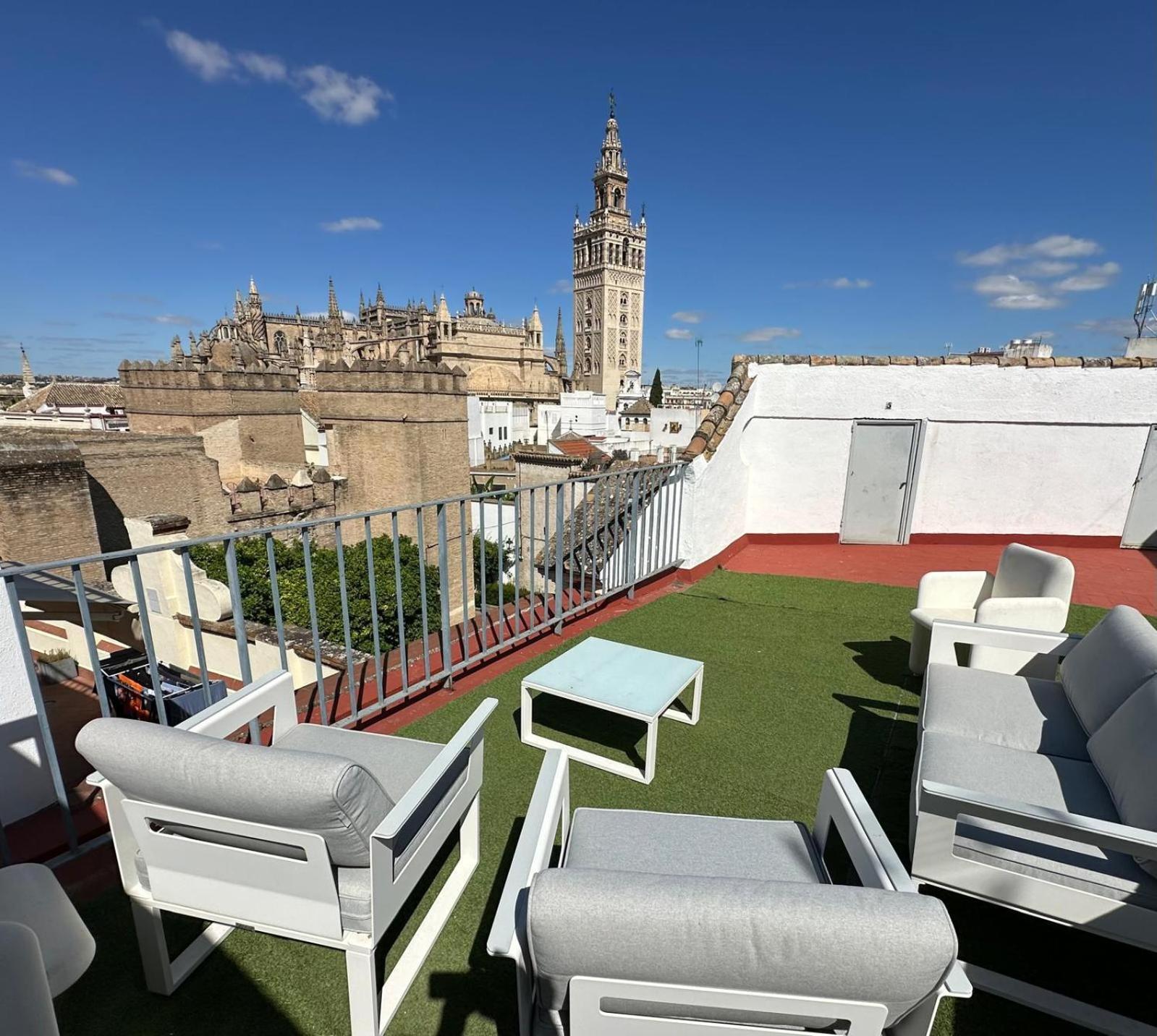 Alianza Giralda Sky View By Valcambre Apartment Seville Luaran gambar